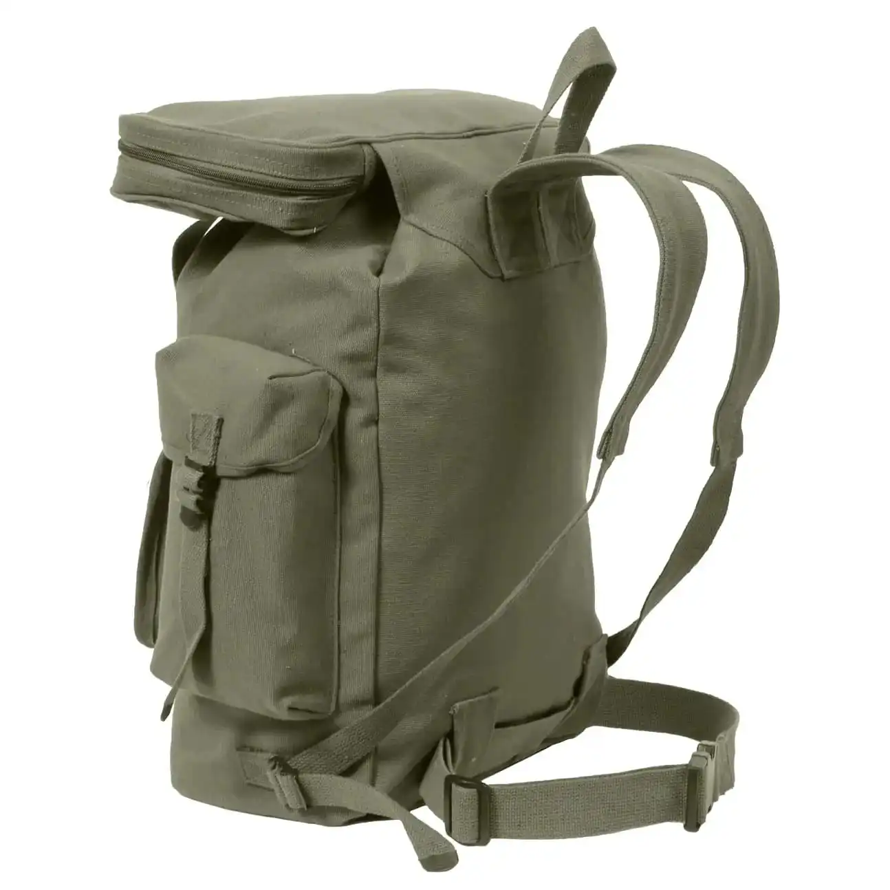 Alternative view of European Type Rucksack Canvas Backpack