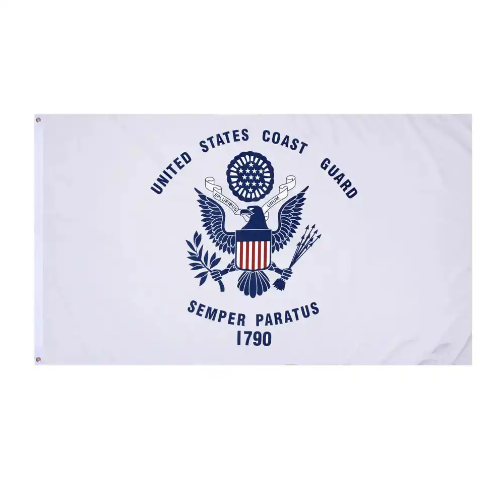 3 x 5 Foot US Coast Guard Military Flag
