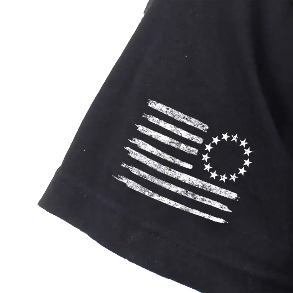 Alternative view of Rothco 1776 Betsy Ross Stars T-Shirt