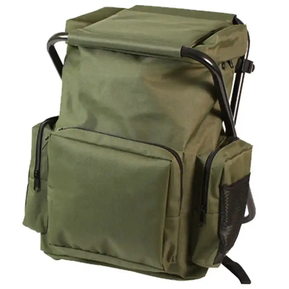 Alternative view of Combination Camp Stool and Backpack