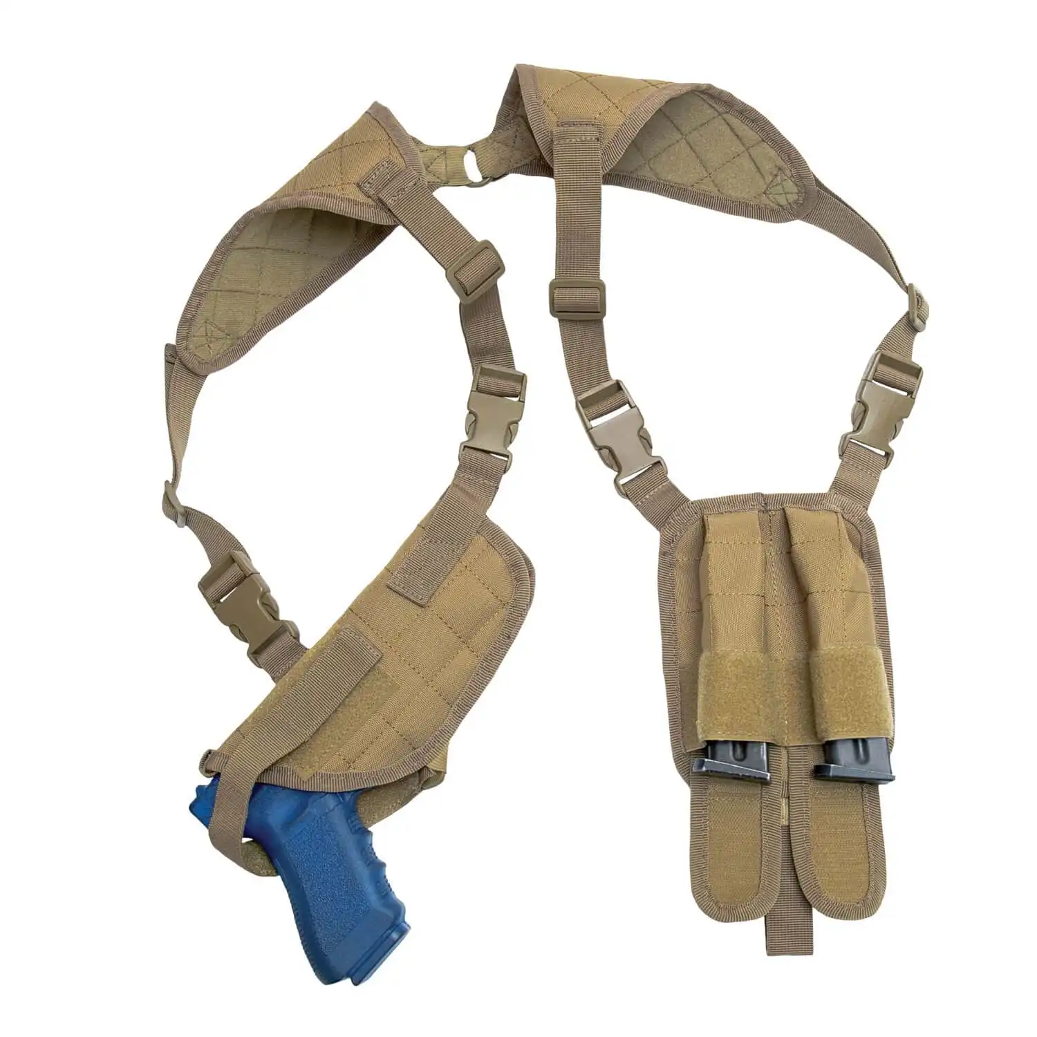 Alternative view of Forced Entry Ambidextrous Shoulder Holster