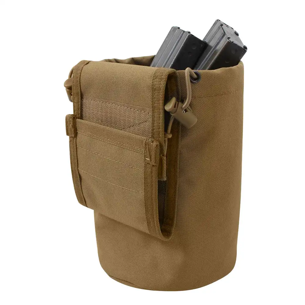 Alternative view of Roll Up Utility Dump Pouch by Rothco