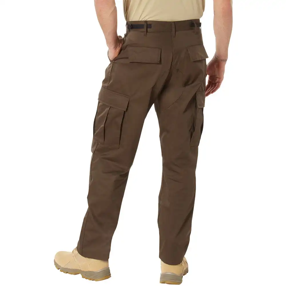 Alternative view of Basic Issue Sheriff Brown BDU Cargo Pants