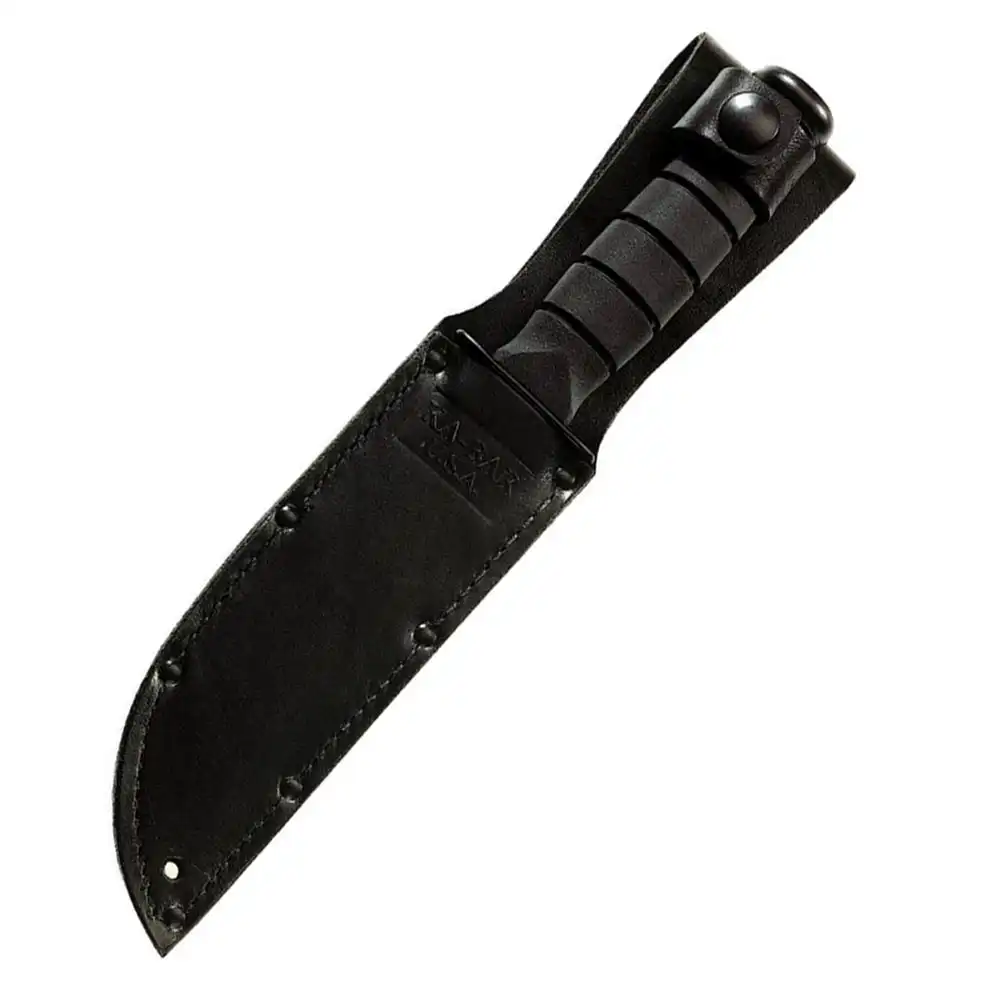 Alternative view of Ka-Bar 7-Inch Black Combat Knife