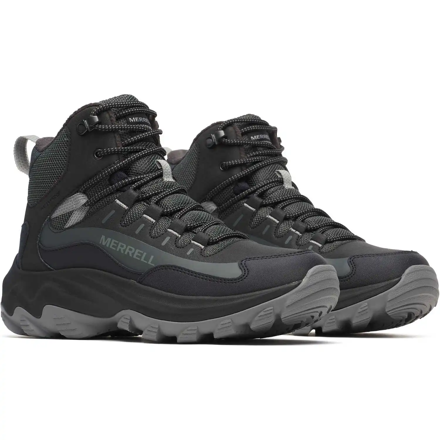 Merrell Women's Thermo Chill 2 Mid Black Waterproof Winter Boot