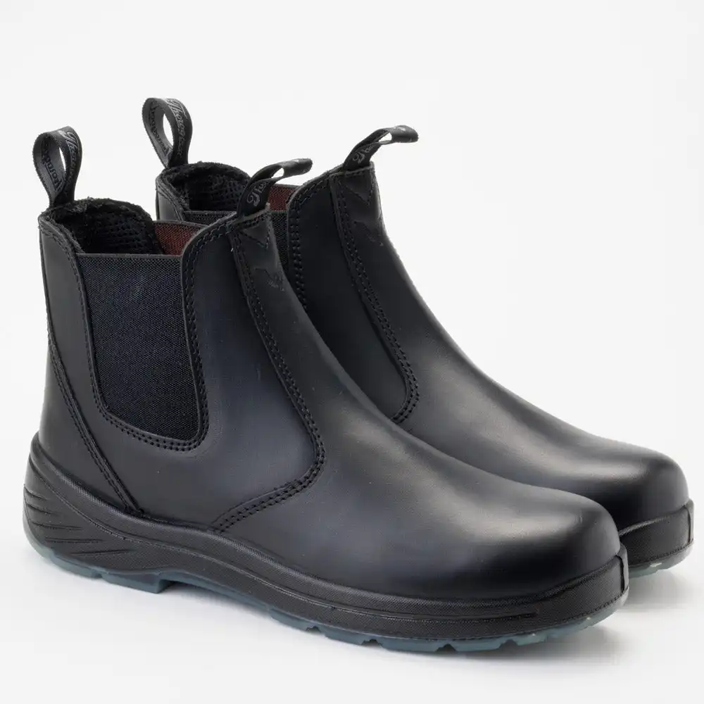 Thorogood Thoro-Flex 6-inch Black Composite Toe Quick-Release Men's Uniform Station Boot - 804-6134