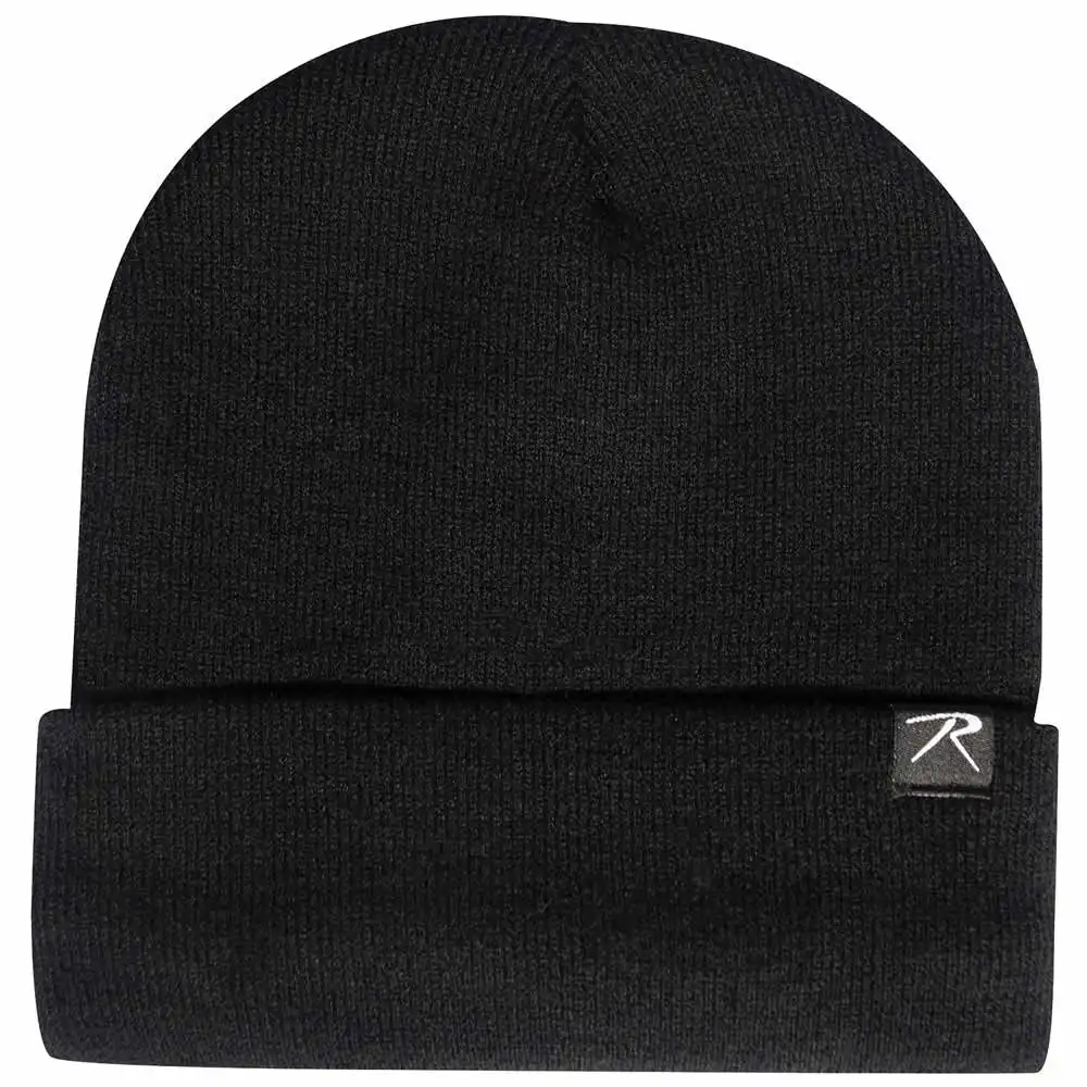 Alternative view of Rothco Fine Knit Sherpa Lined Winter Hat