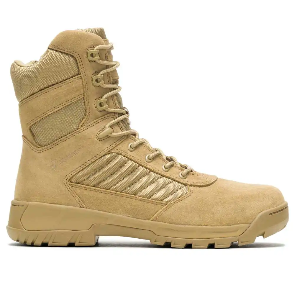 Alternative view of Bates Tactical Sport 2 Tall Side-Zip Coyote Military Tactical Boot - E03181