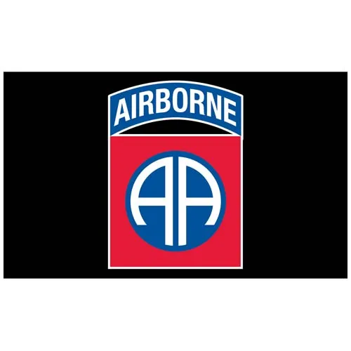 82nd Airborne Flag