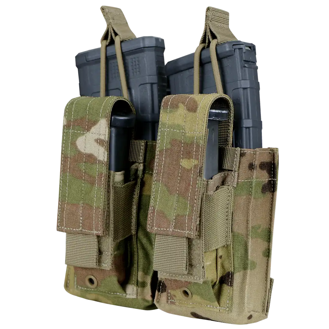 Condor Scorpion OCP Double Kangaroo AR/M4 Mag Pouch