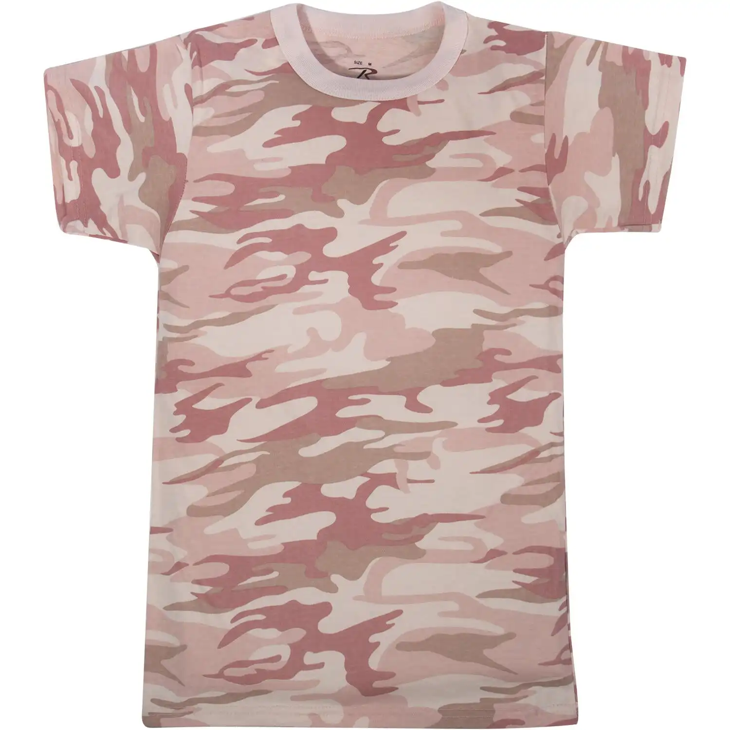 Alternative view of Kids Camo Short Sleeve T-Shirt
