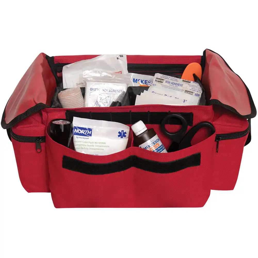 Alternative view of Basic Issue Red EMT Response Bag