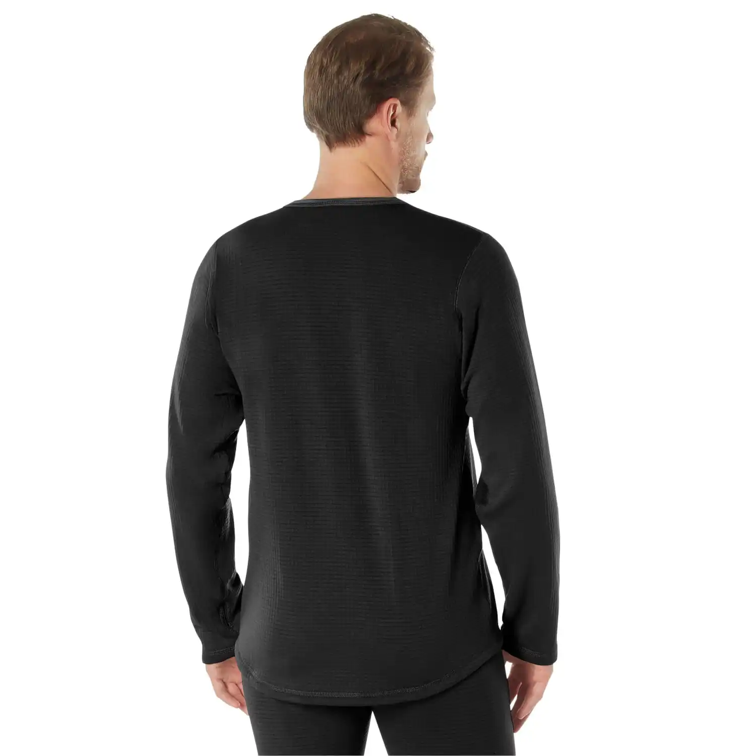 Alternative view of ECWCS Gen III Level II Thermal Grid Fleece Crew Top