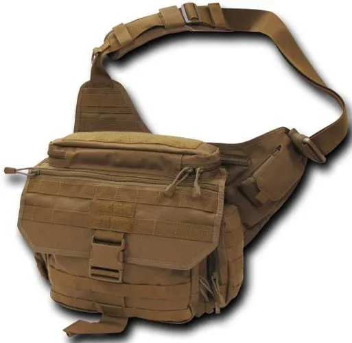 Alternative view of Rapid Dominance T311 Tactical Messenger Bag