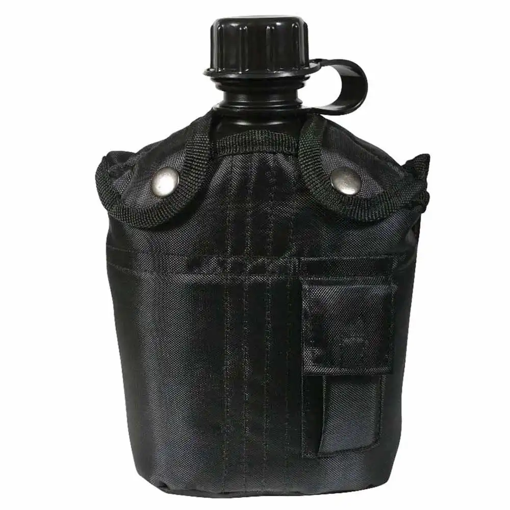 Alternative view of Black GI Plastic Canteen Kit with Cup and Cover