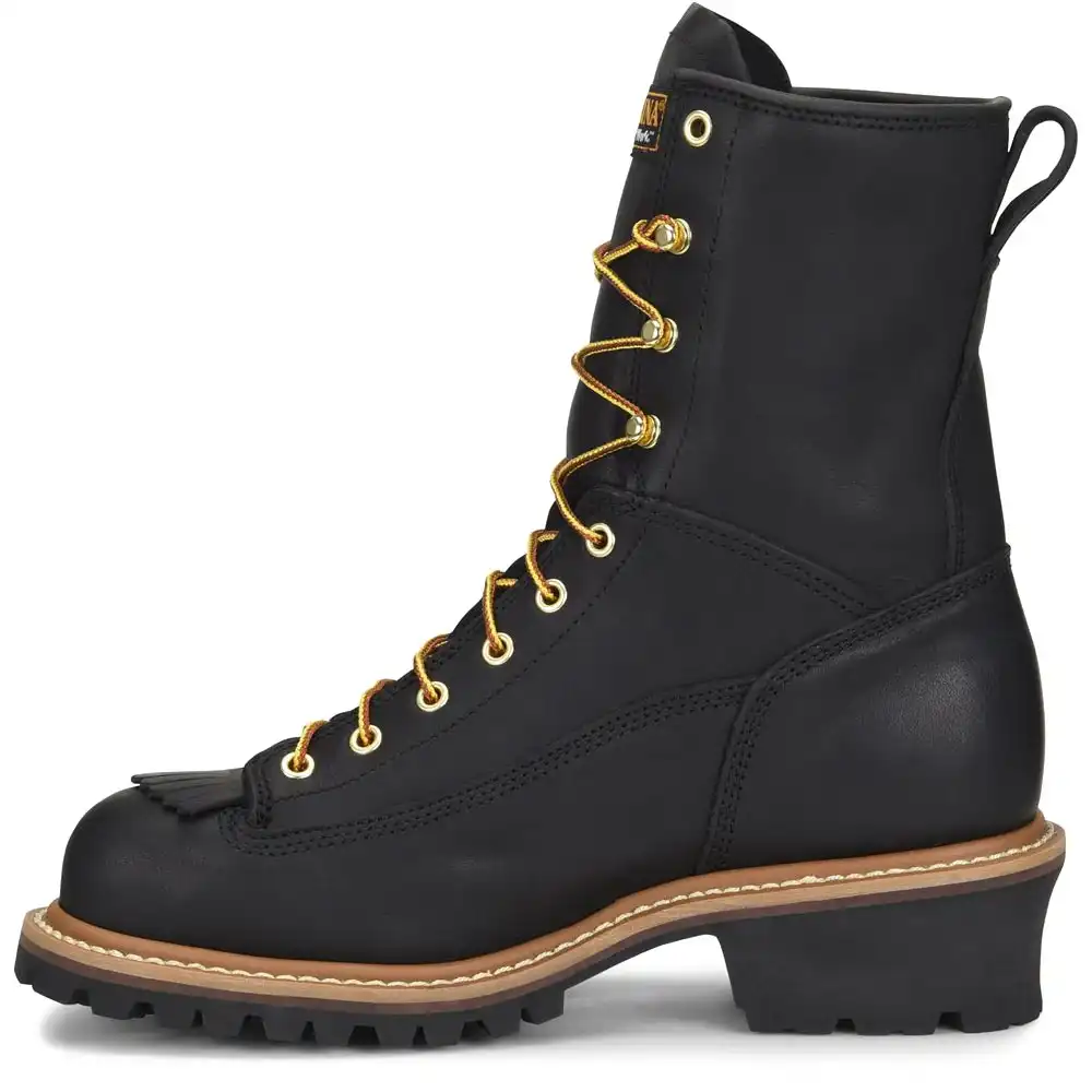 Alternative view of Carolina CA9825 8-inch Steel Toe Waterproof Lace to Toe Logger Boot
