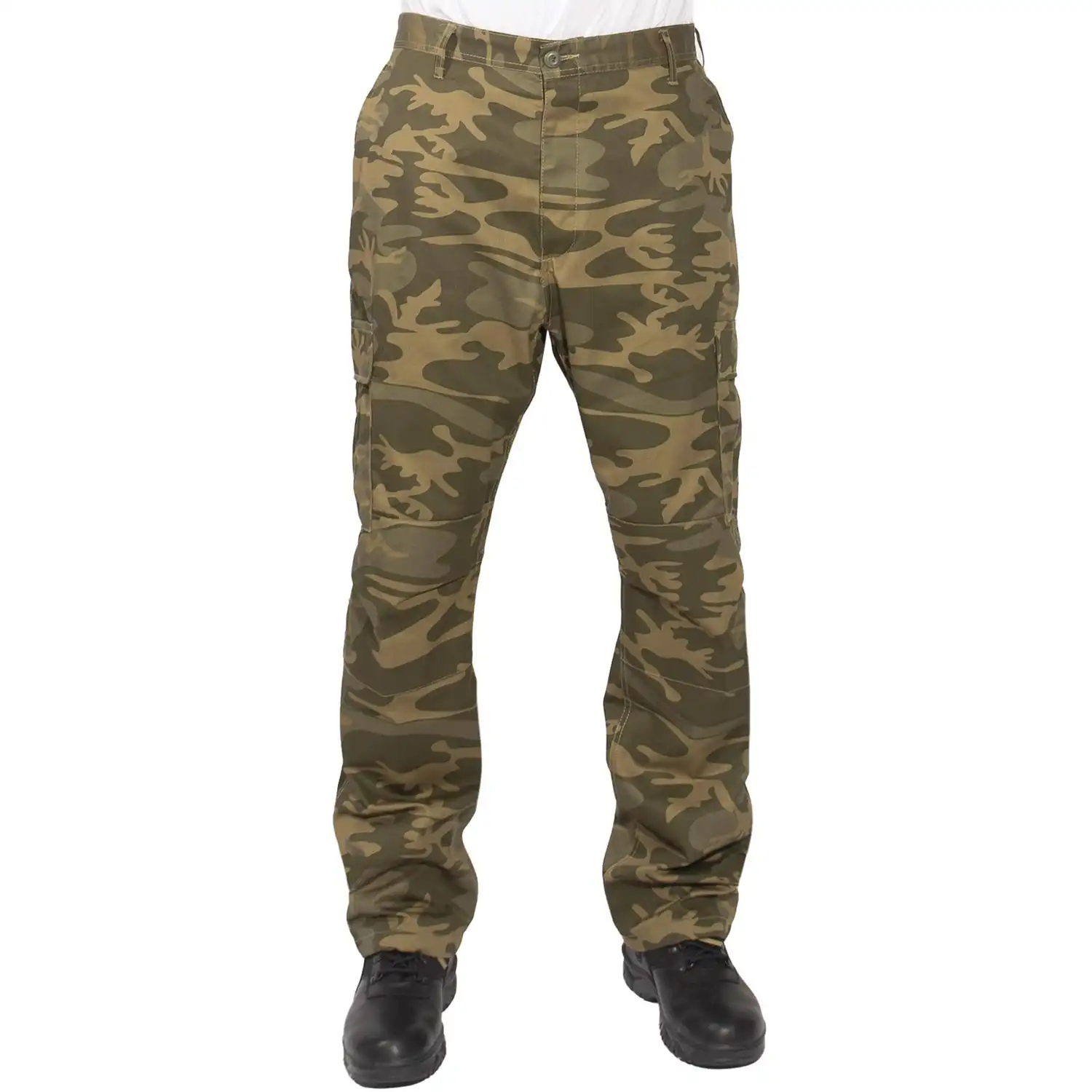 Alternative view of Coyote Camouflage Military BDU Pants