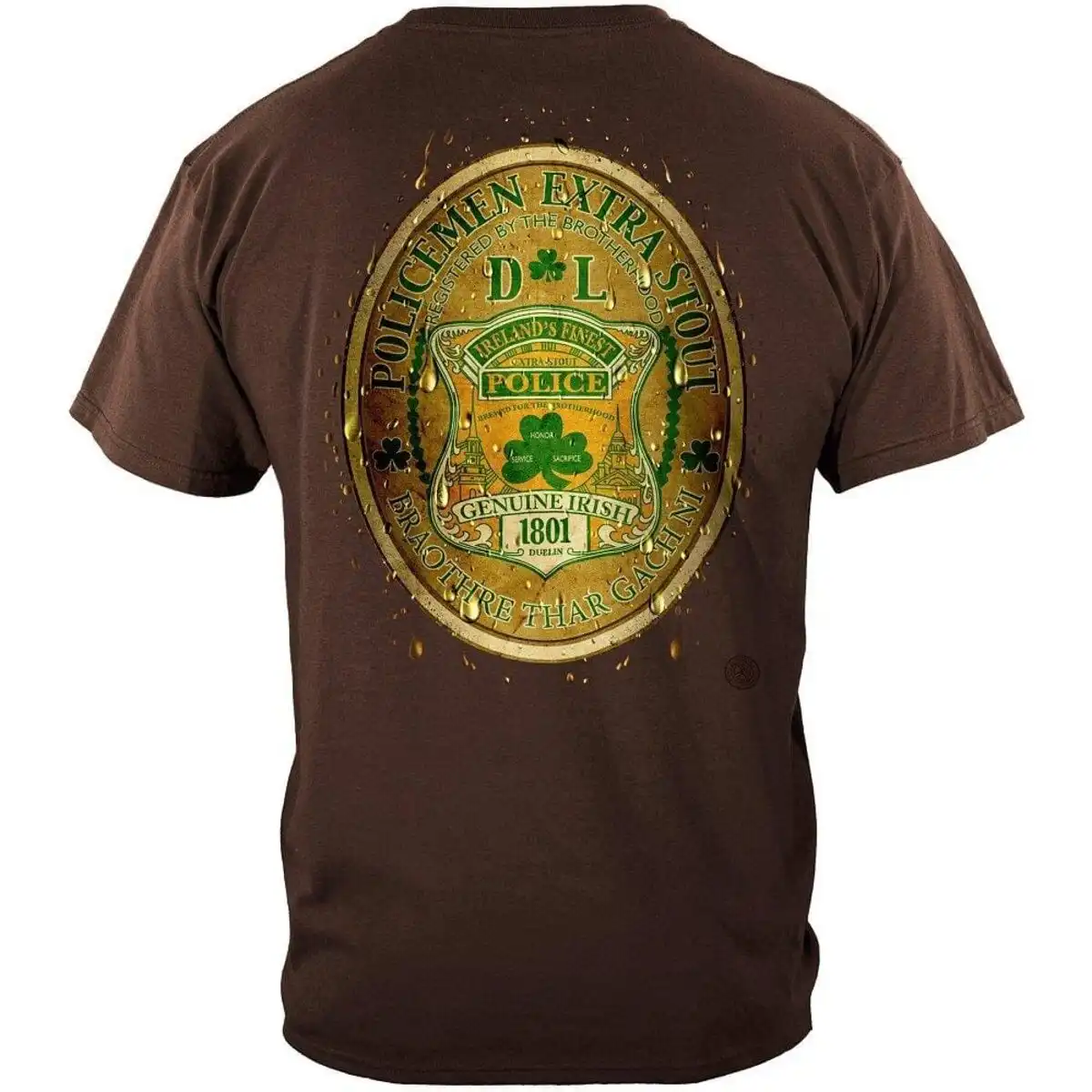 Extra Stout Irish Policemen T-shirt