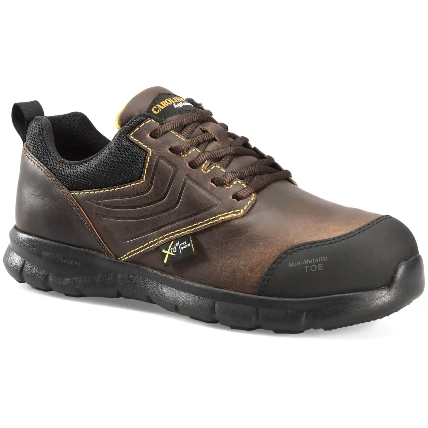 Carolina CA1906 Men's Lightweight Safety Toe Athletic Internal Metguard Work Shoe
