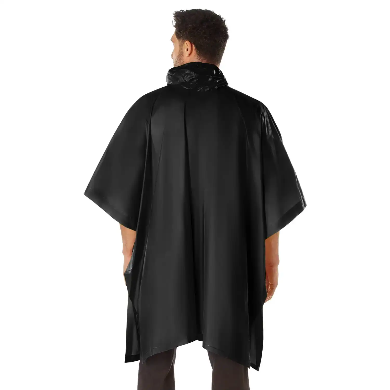 Alternative view of All Weather Vinyl Rain Poncho