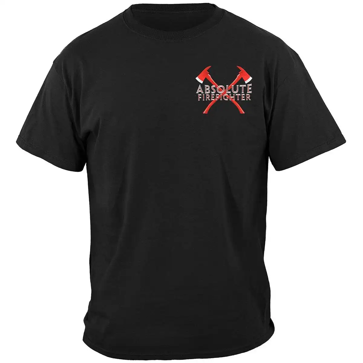 Alternative view of Absolute Firefighter T-shirt