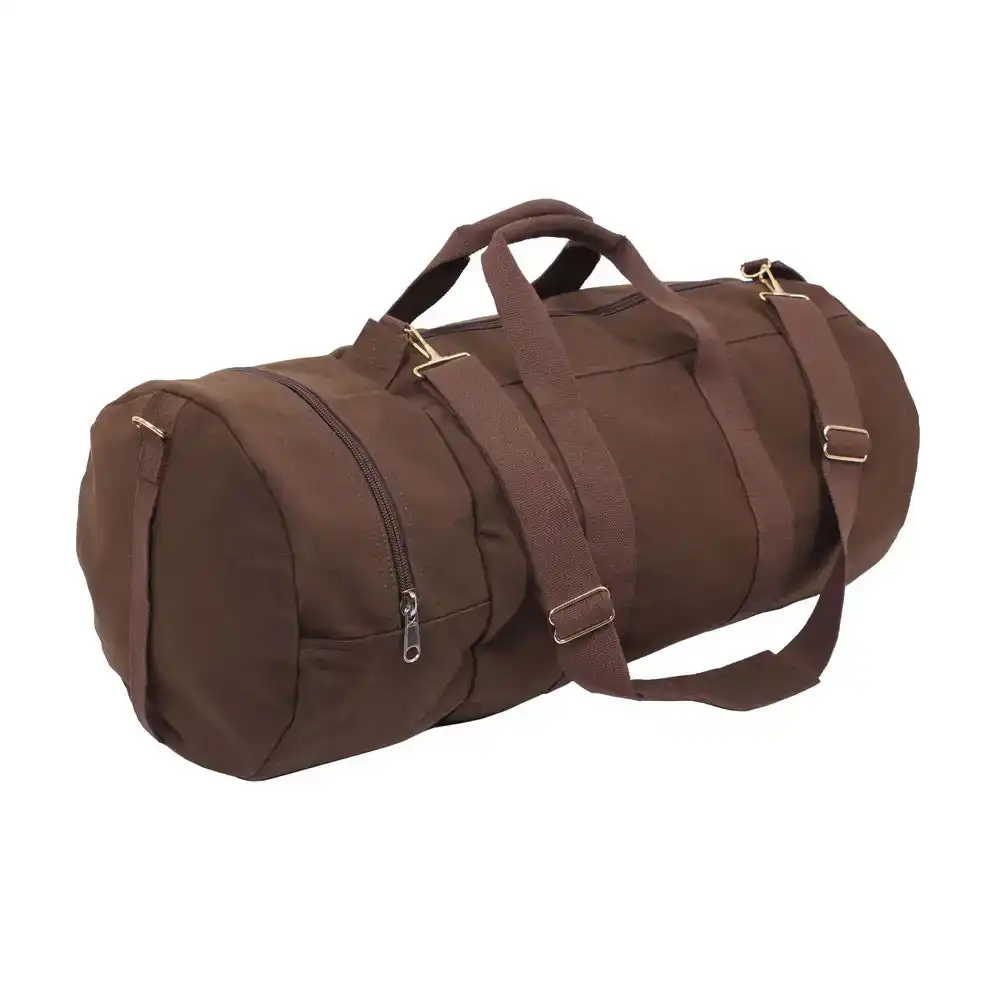 Alternative view of 30-inch Vintage Double-Ender Canvas Duffel Bag