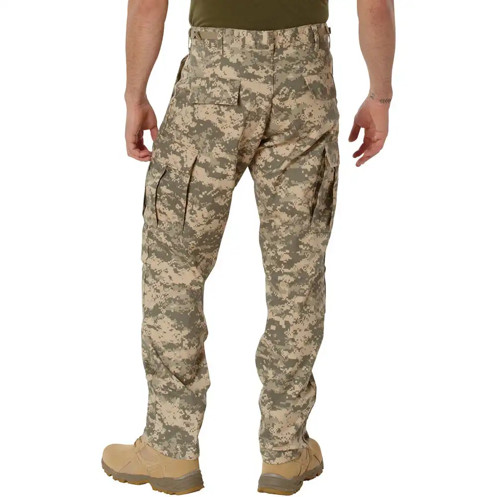 Alternative view of ACU Digital Camouflage Basic BDU Military Cargo Pants