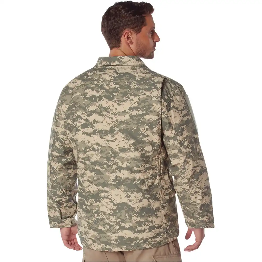 Alternative view of Basic Issue ACU Digital Camo M-65 Field Jacket
