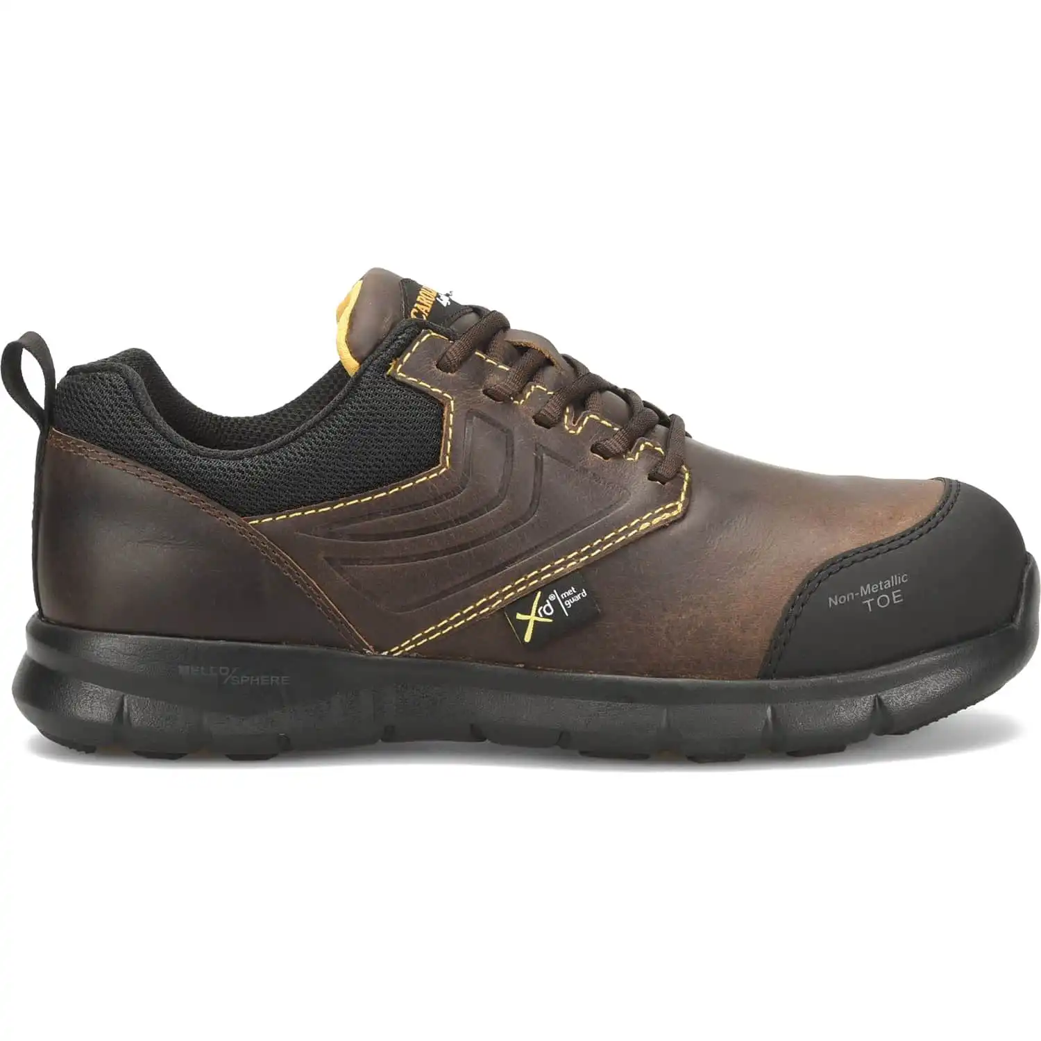 Alternative view of Carolina CA1906 Men's Lightweight Safety Toe Athletic Internal Metguard Work Shoe