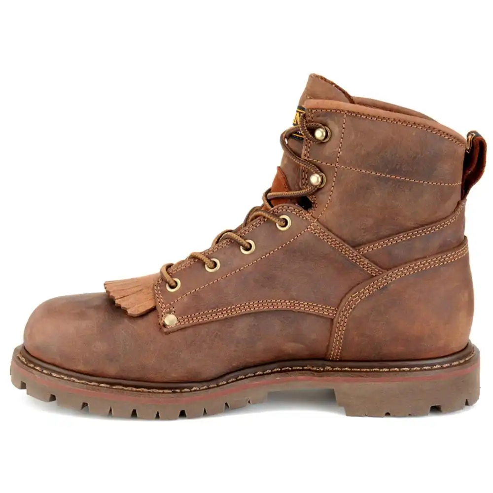 Alternative view of Carolina 6 inch Kharthoum Waterproof Work Boot - CA7028