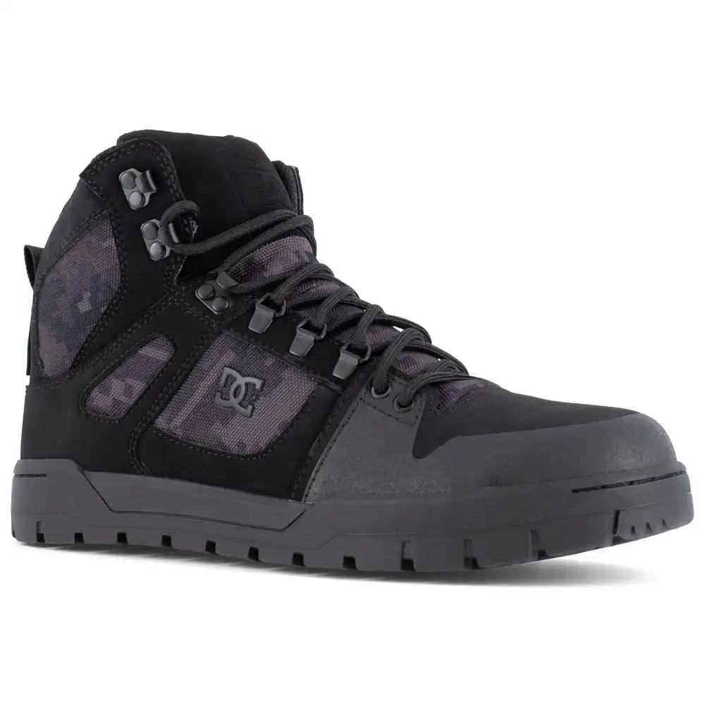 DC Pure High Top Composite Toe Waterproof Men's Work Shoe