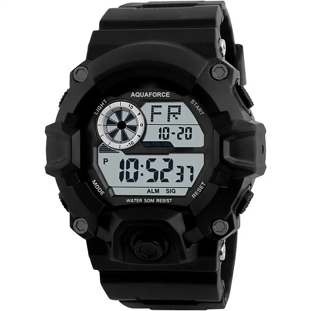 Aquaforce Split Digital Multi-Function Watch #26-008