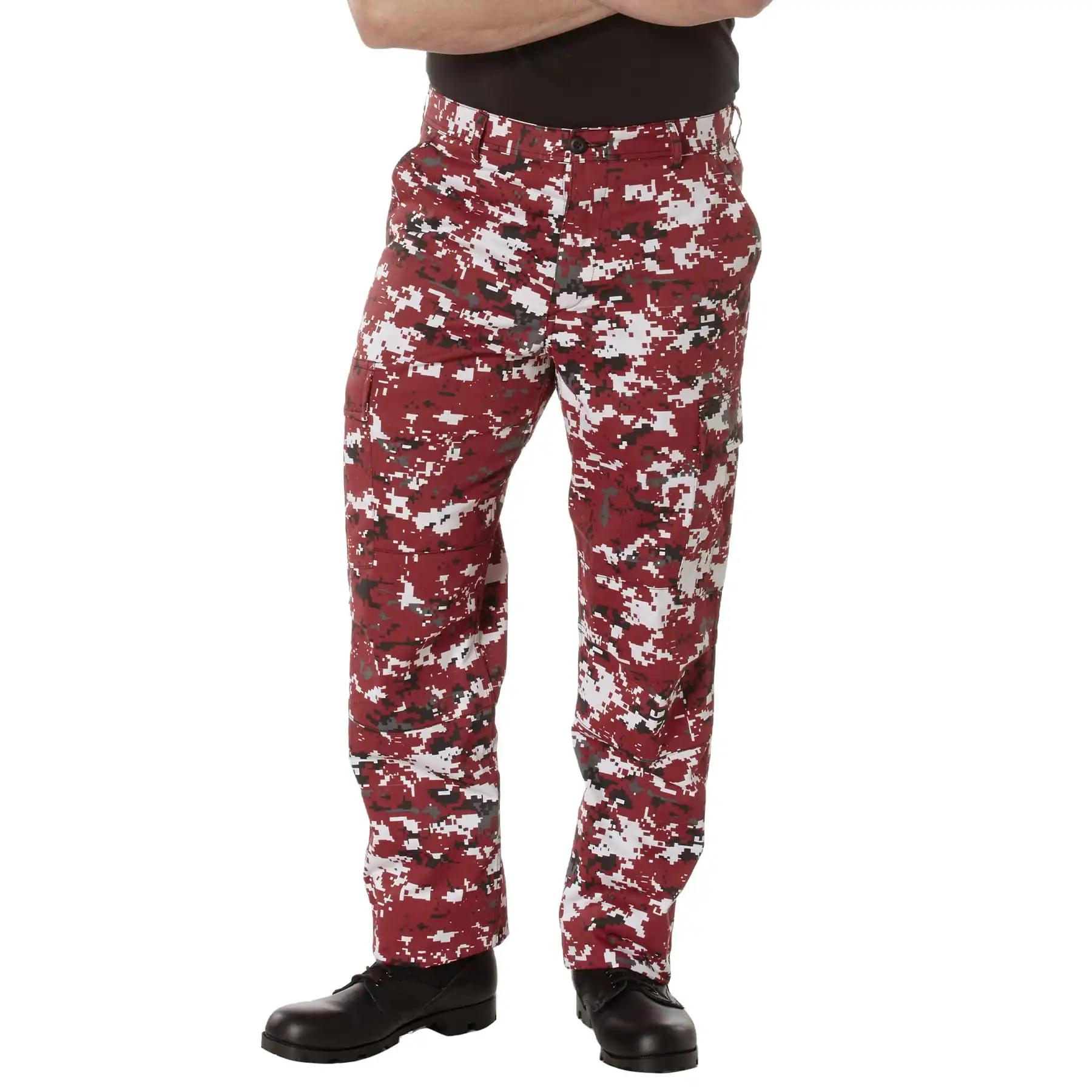 Alternative view of Red Digital Camouflage BDU Pant