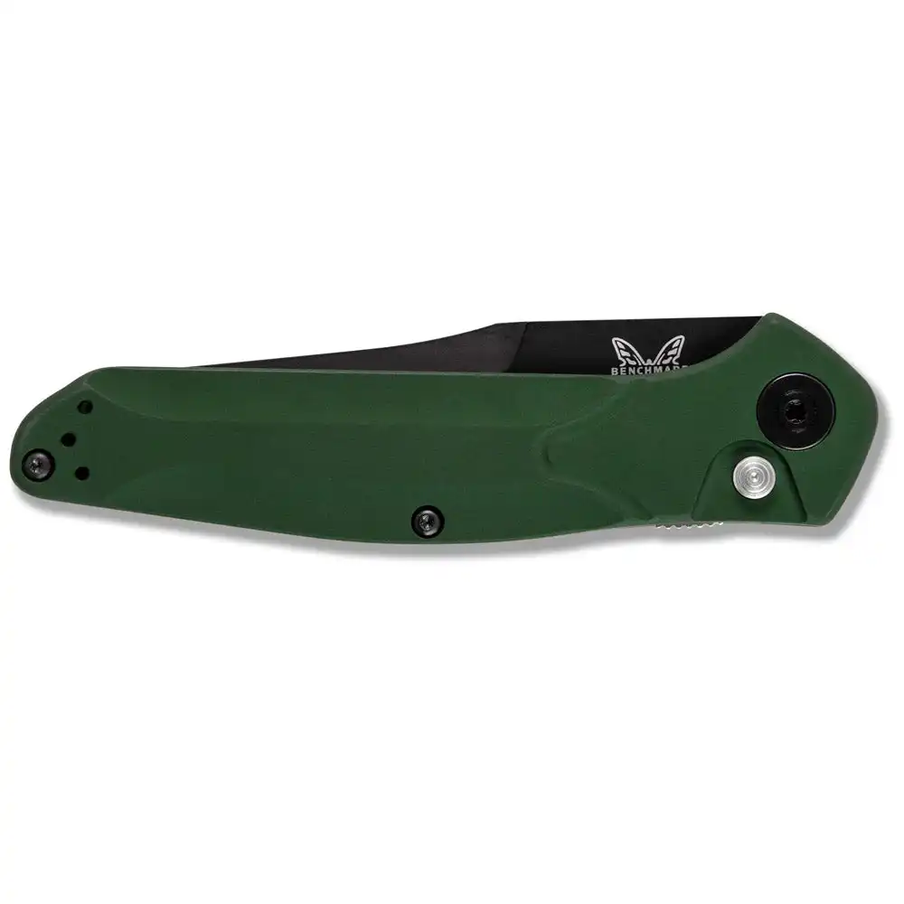 Alternative view of Benchmade Auto Osborne 4.4-Inch Black Blade Automatic Knife