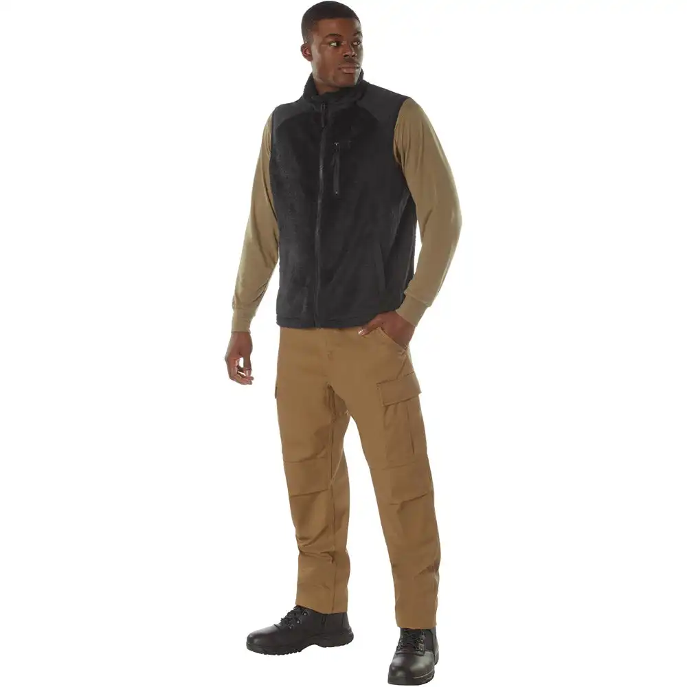 Alternative view of Rothco Cold Weather System Fleece Vest