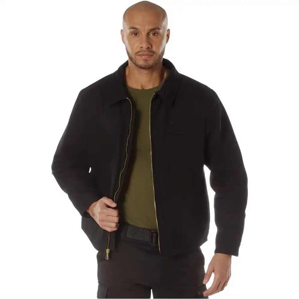 Alternative view of Rothco Flannel Lined Canvas Work Jacket