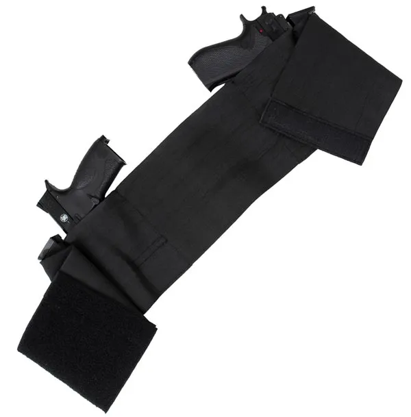 Alternative view of Concealed Elastic Belly Black Holster