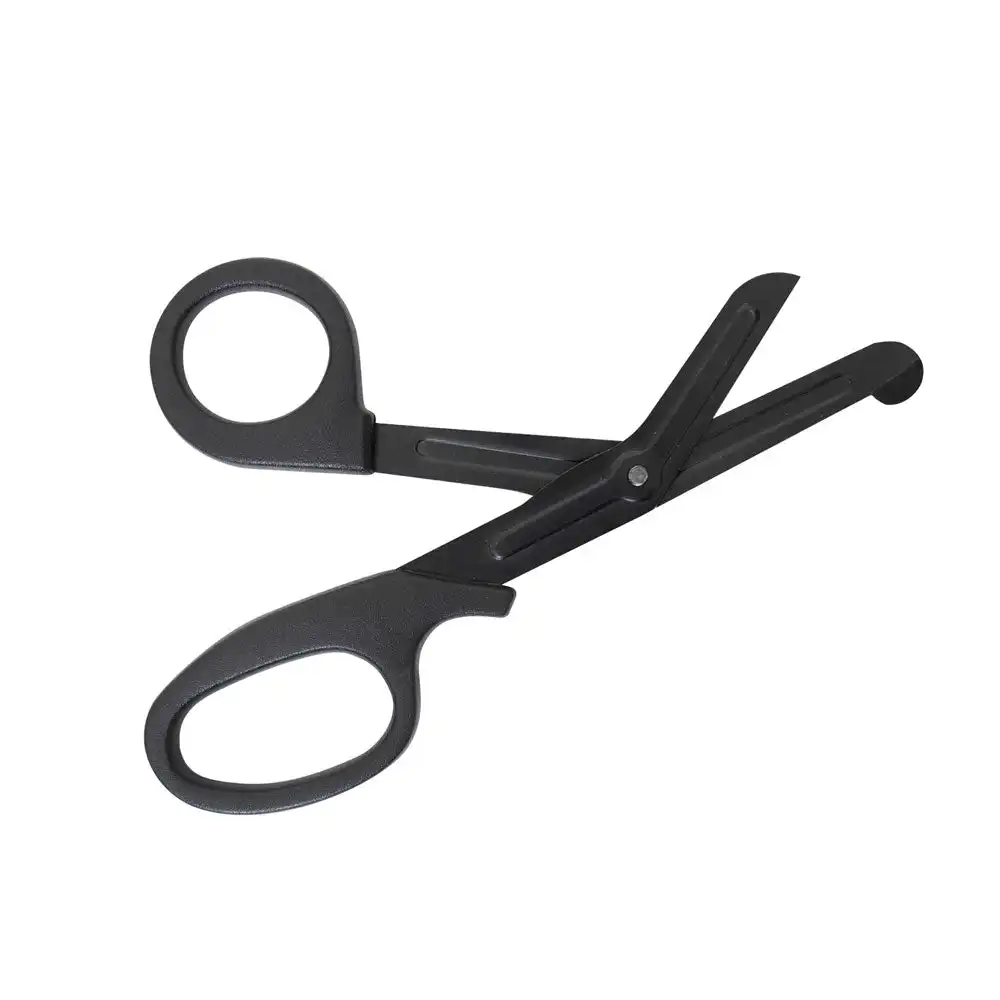 Alternative view of Small Black EMS Trauma Shears