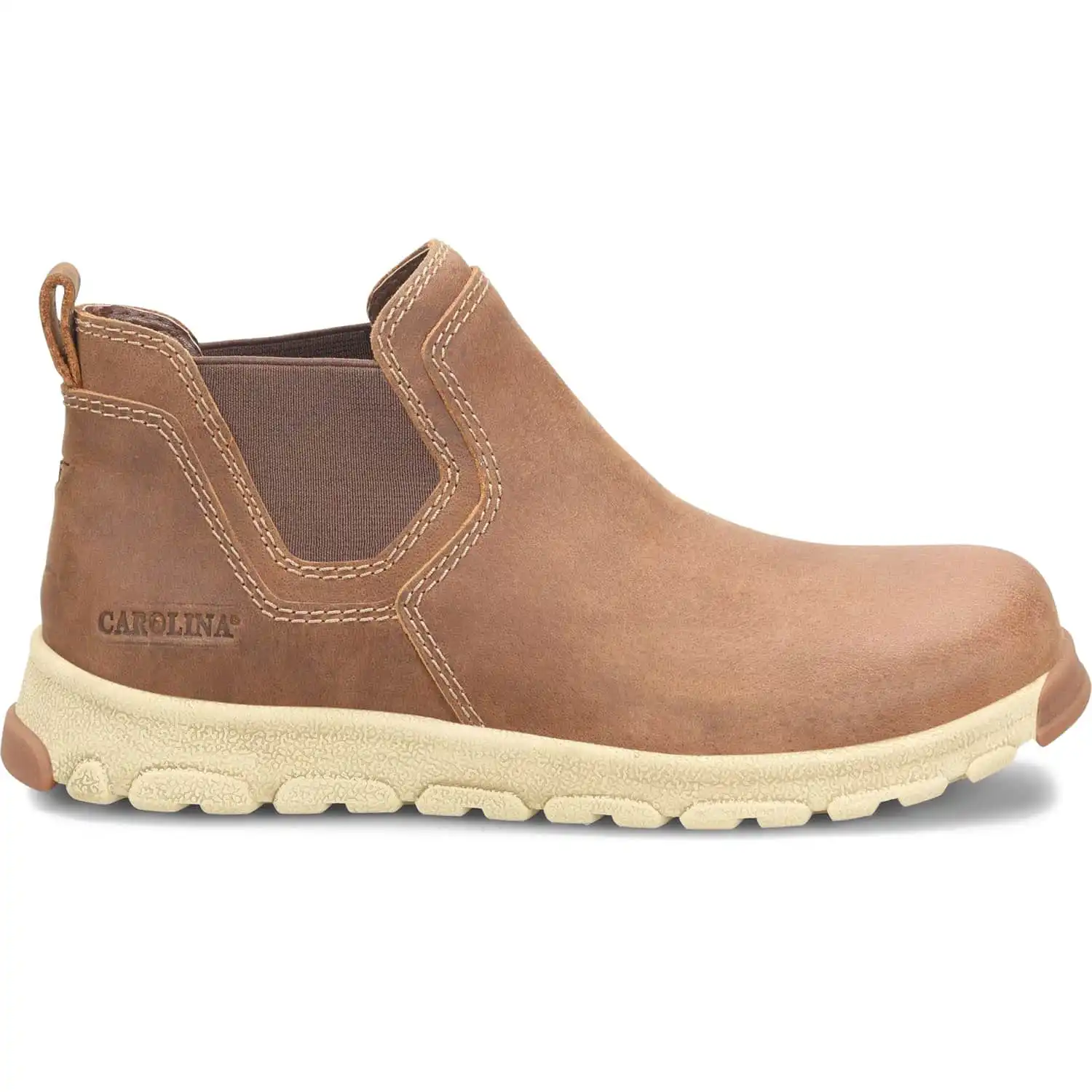 Alternative view of Carolina S-117 Static Dissipative Safety Toe Women's Lightweight Slip On Romeo Work Shoe