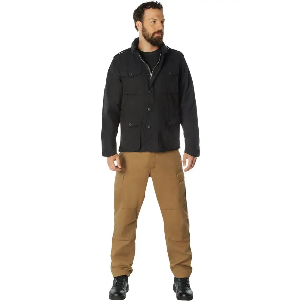Alternative view of Lightweight Vintage M-65 Field Jacket