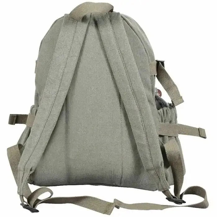 Alternative view of Camo Mini Military Canvas Backpack