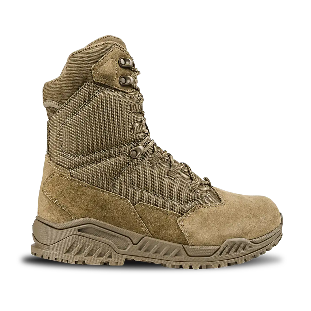 Alternative view of Condor Brigade 8-inch AR670 Coyote Tactical Boots
