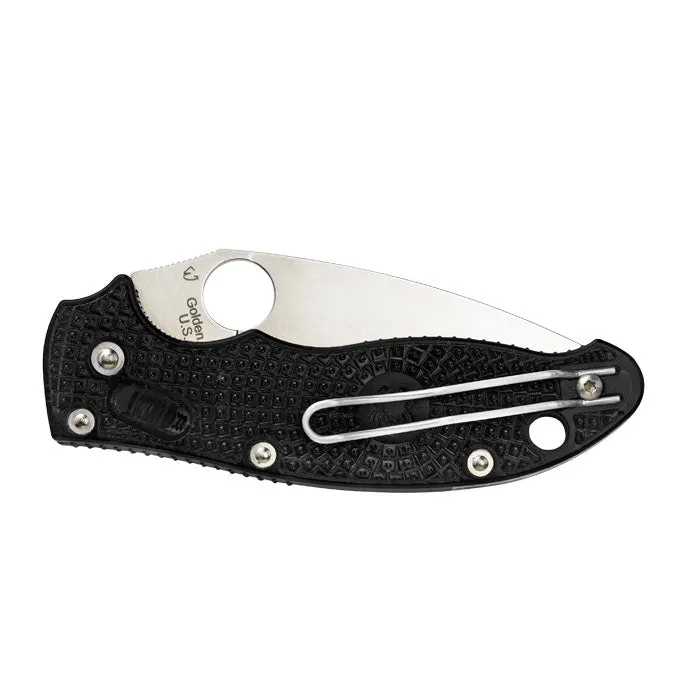 Alternative view of Spyderco Manix 2 Lightweight 3.375-inch Knife C101PBK2