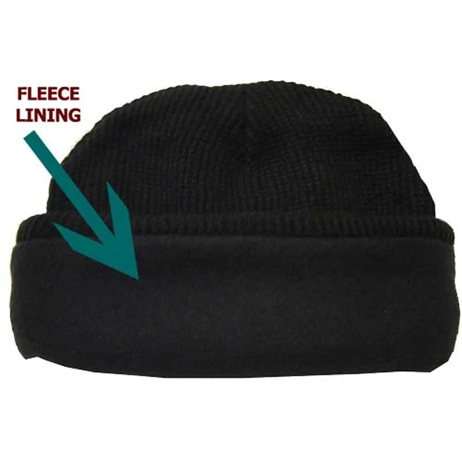 Alternative view of Fleece Lined Security Winter Hat