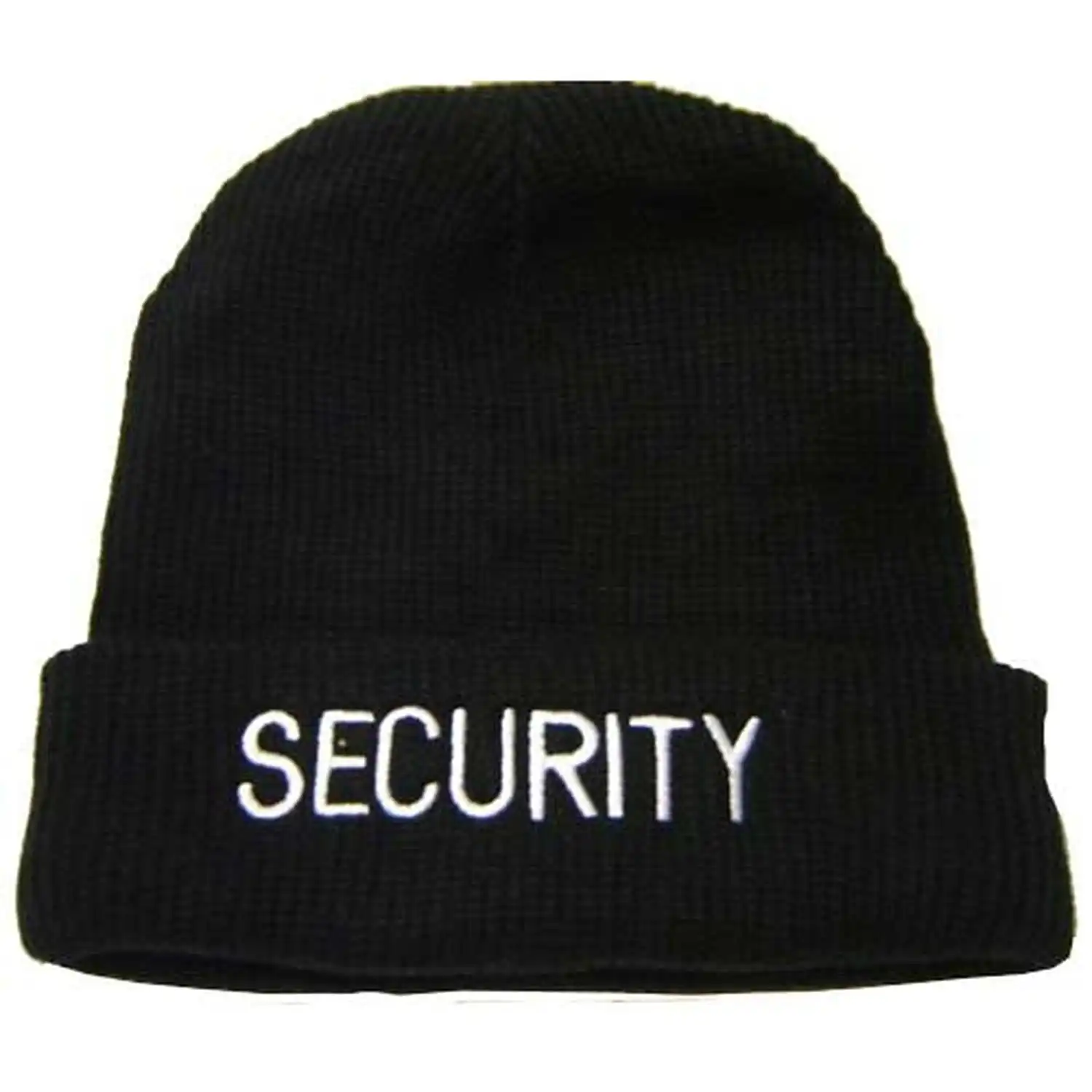 Fleece Lined Security Winter Hat