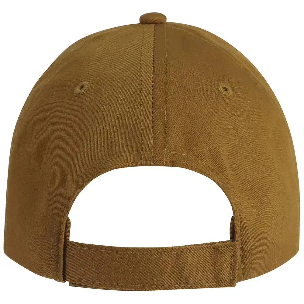 Alternative view of Low Profile Solid Color Baseball Cap