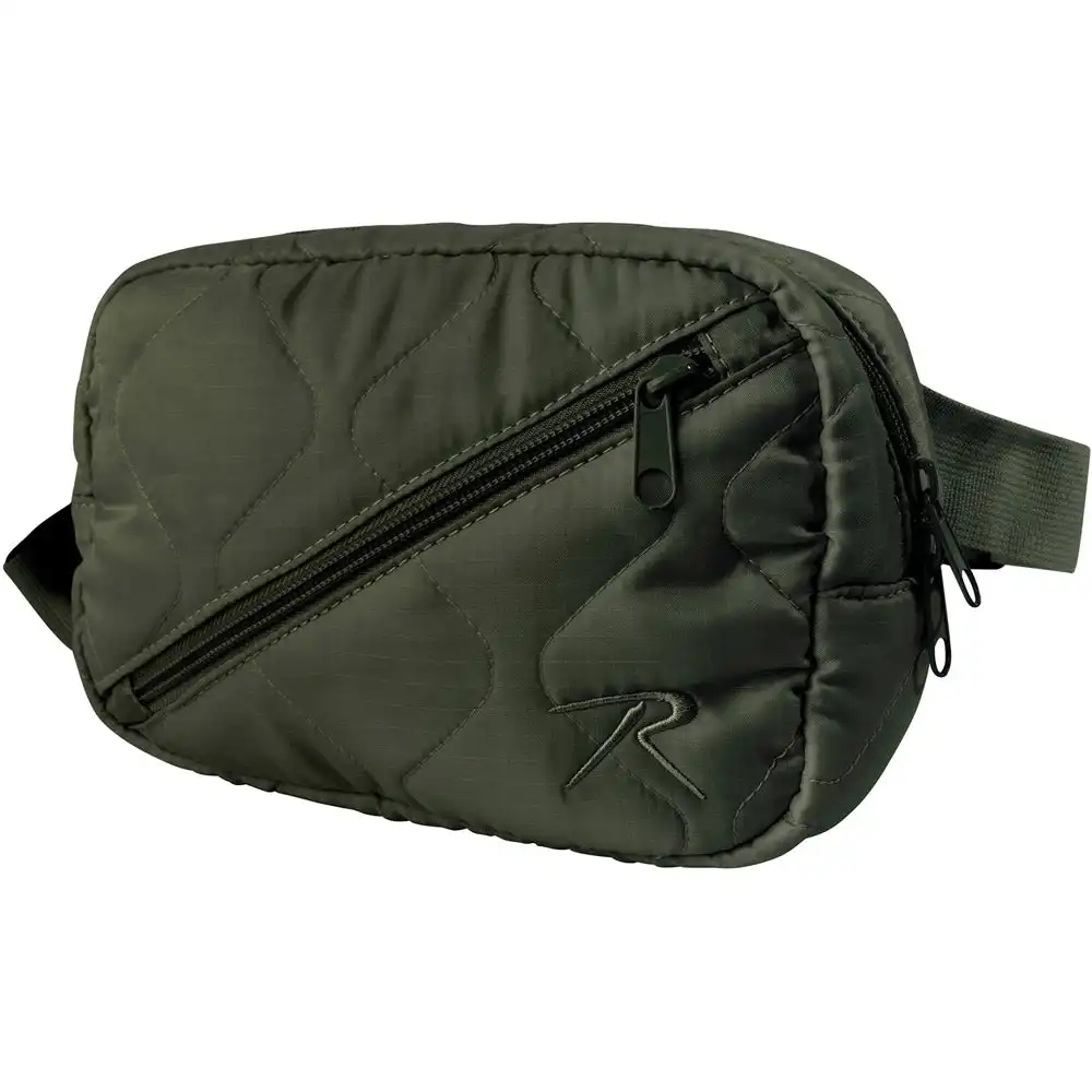 Alternative view of Rothco Quilted Woobie Compact Crossbody Bag