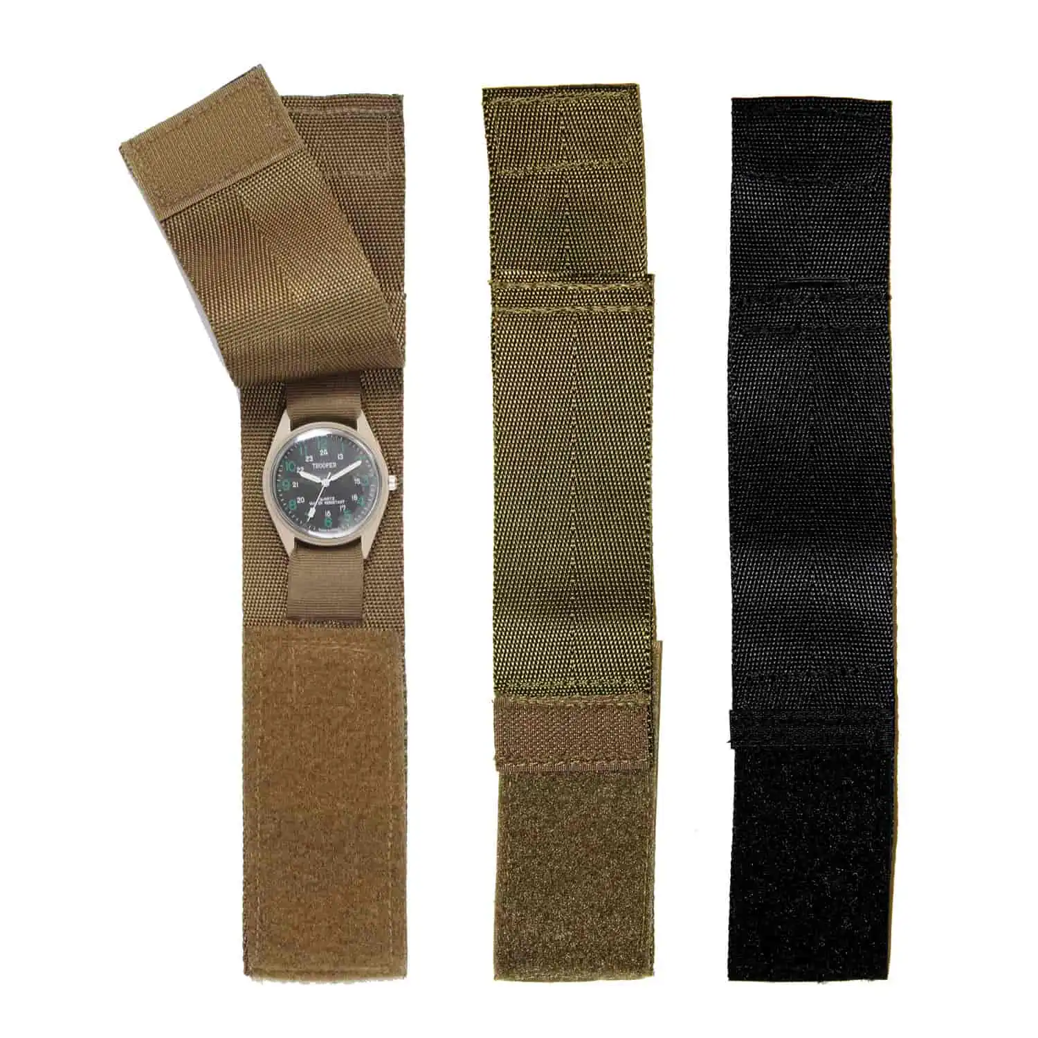 Military Style Nylon Watchband