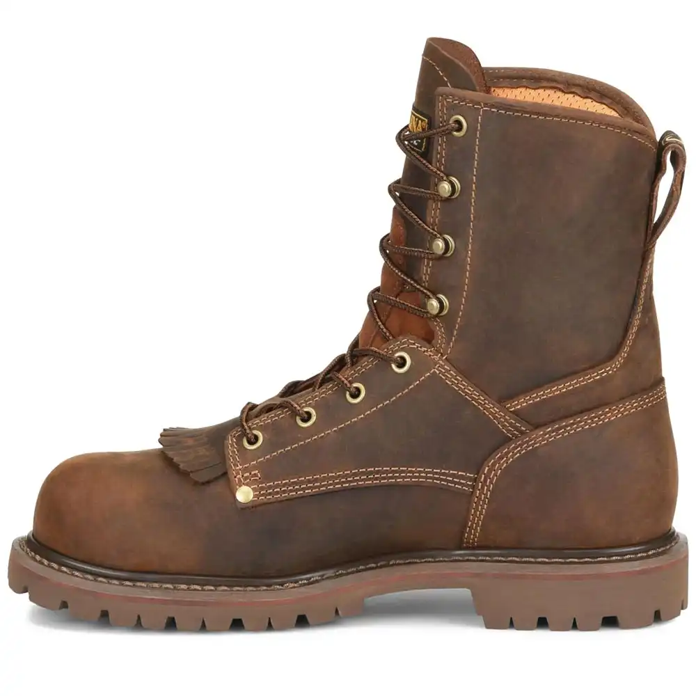 Alternative view of Carolina CA8528 8-inch Waterproof Composite Toe Work Boot