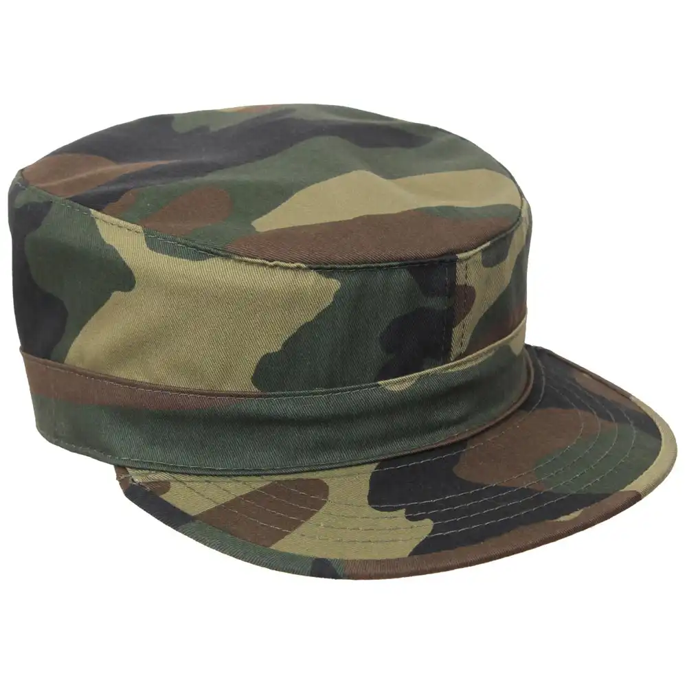 Alternative view of Basic Issue Camouflage Military Fatigue Hat